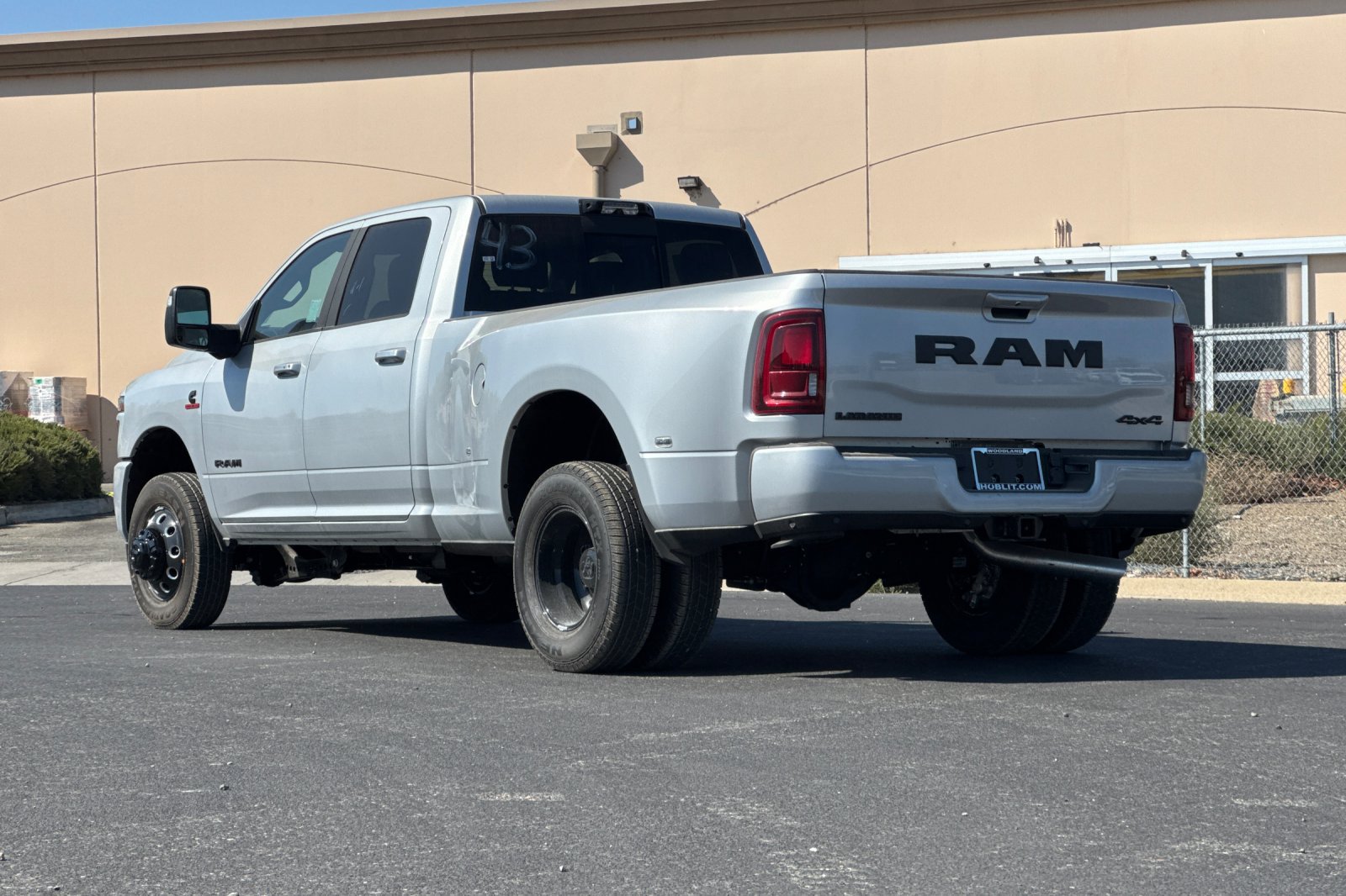 New 2027 RAM 3500 Laramie w/ Night Edition AWD/4WD image 5