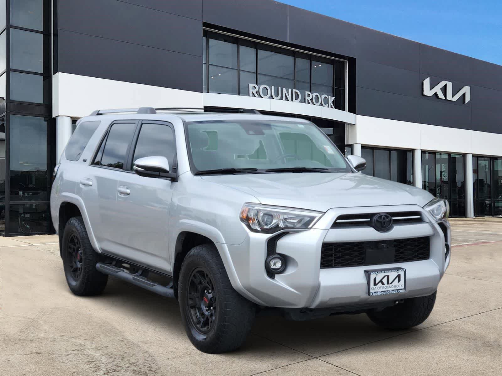 Used 2023 Toyota 4Runner SR5 Premium w/ Moonroof Package RWD image 3