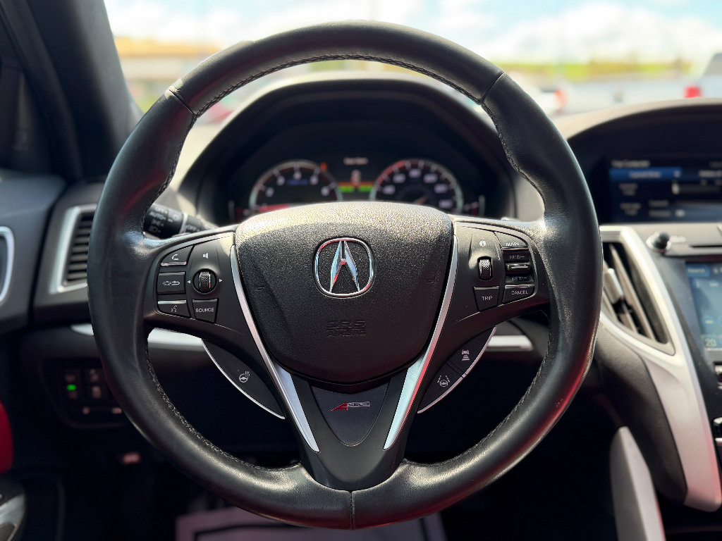 Used 2020 Acura TLX w/ A-SPEC Package AWD/4WD image 8
