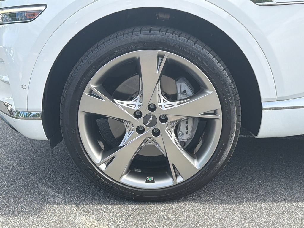 Used 2021 Genesis GV80 3.5T w/ Prestige Package 07 AWD/4WD image 11