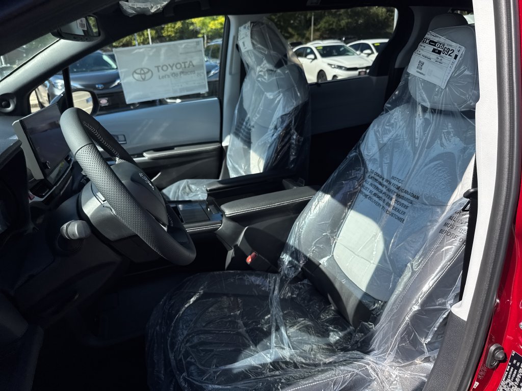 New 2026 Toyota Sienna XSE AWD/4WD image 14