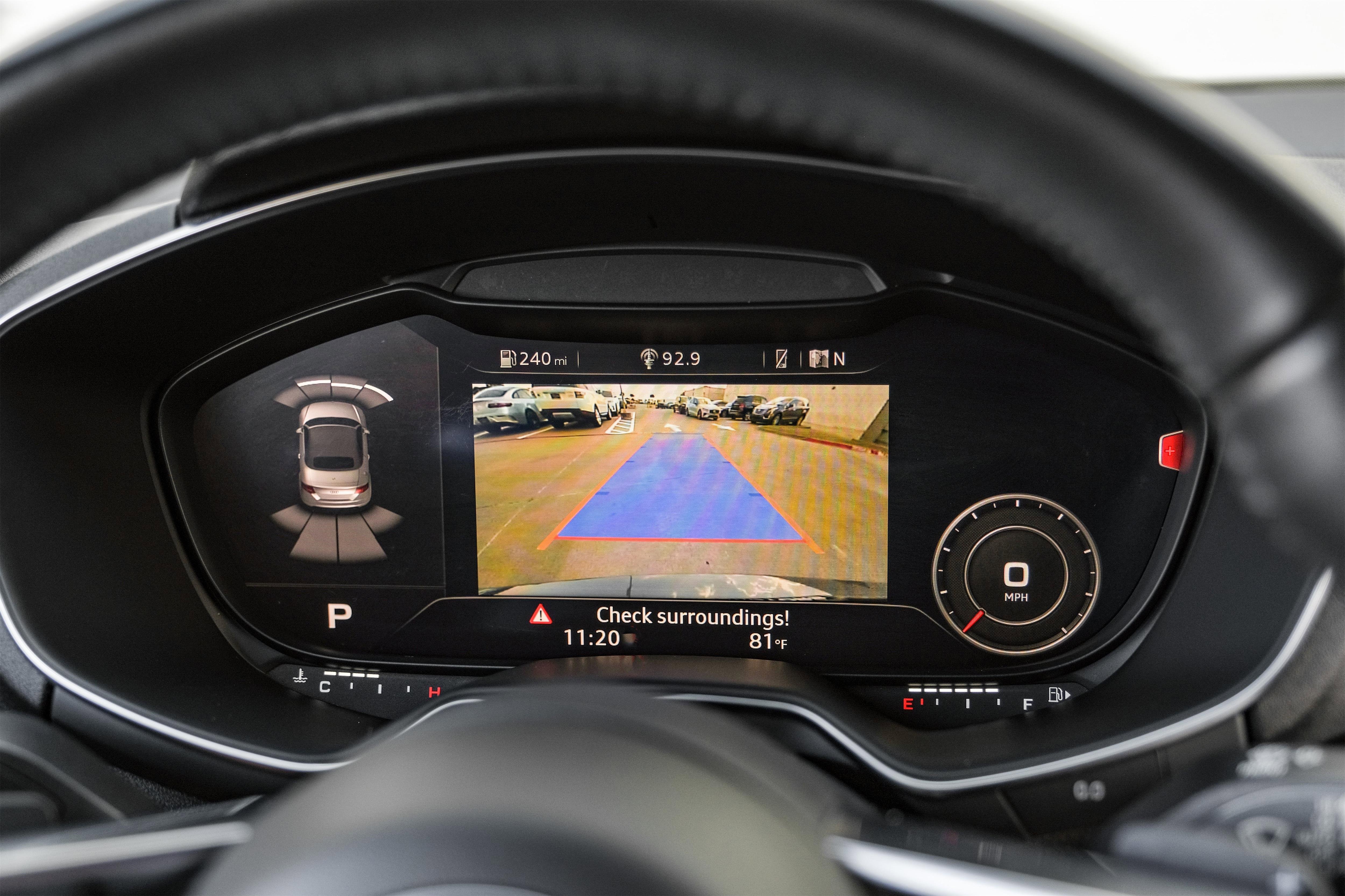 Used 2017 Audi TT 2.0T w/ Technology Package image 18