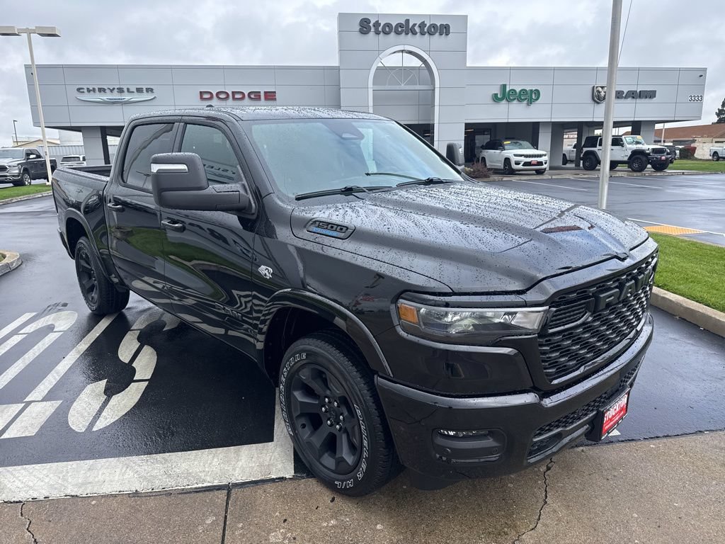 New 2026 RAM 1500 Big Horn AWD/4WD image 2