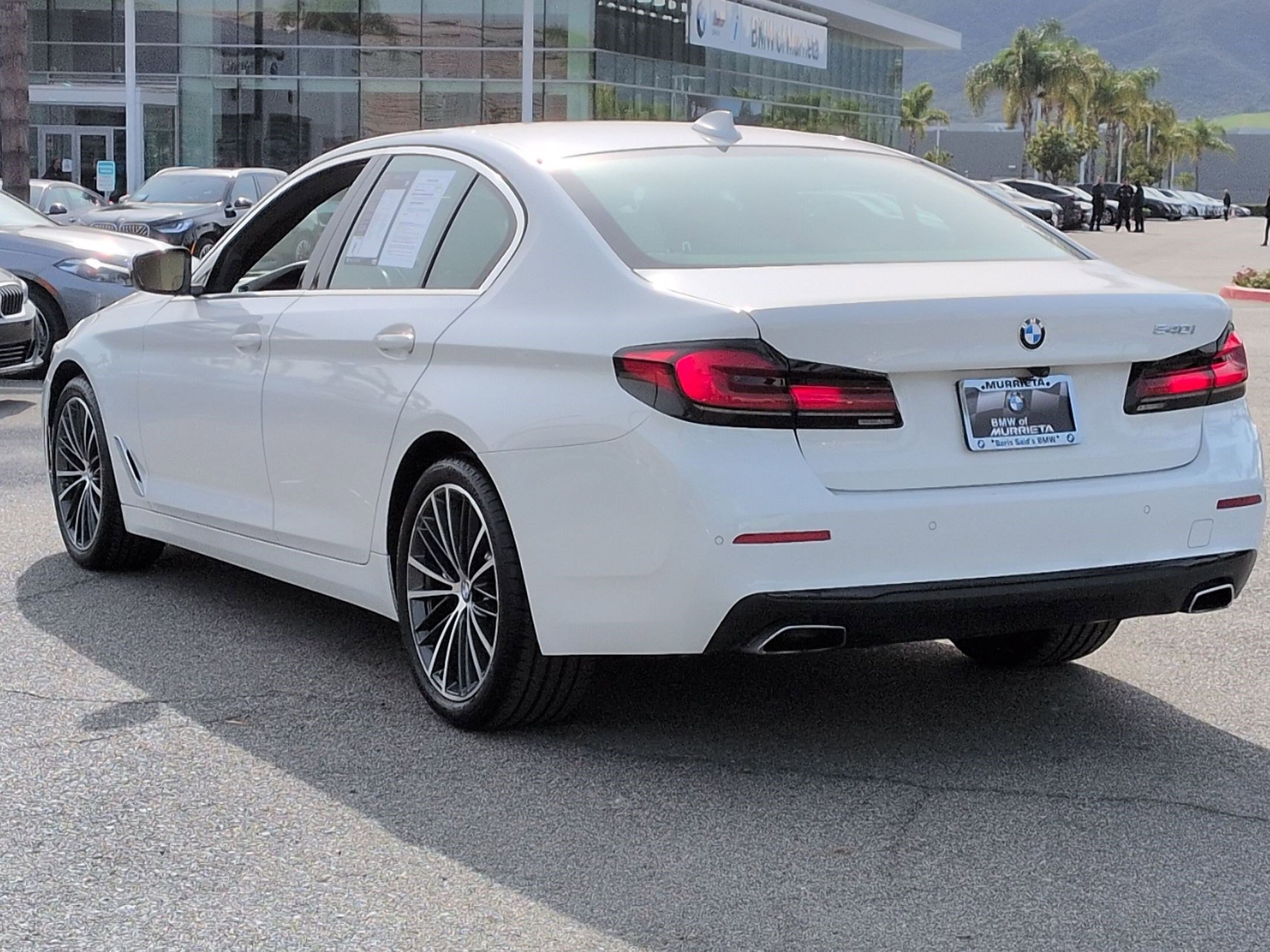 Certified 2022 BMW 540i image 8