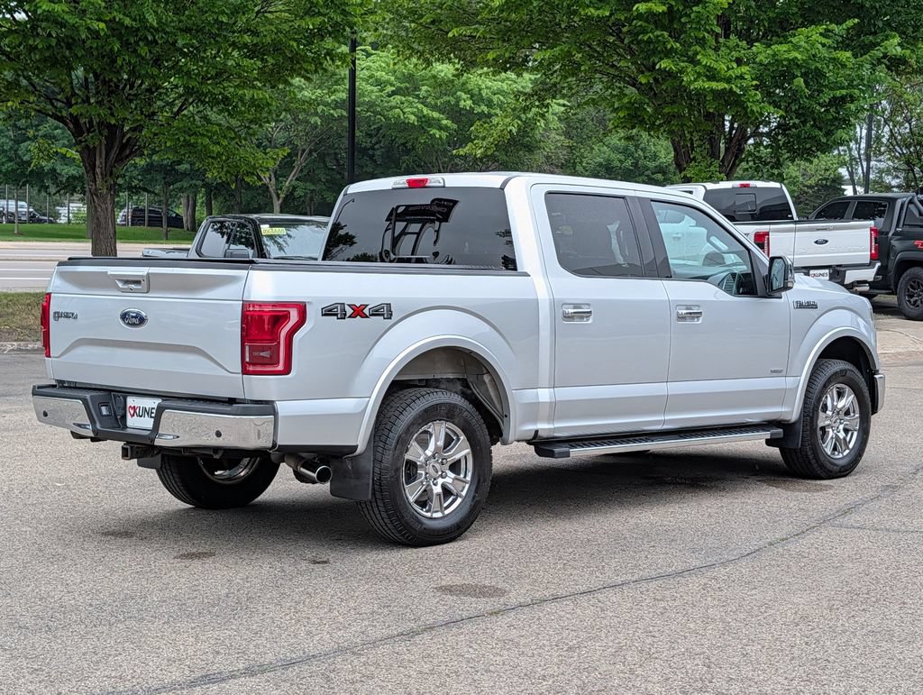 Used 2016 Ford F150 Lariat AWD/4WD image 13