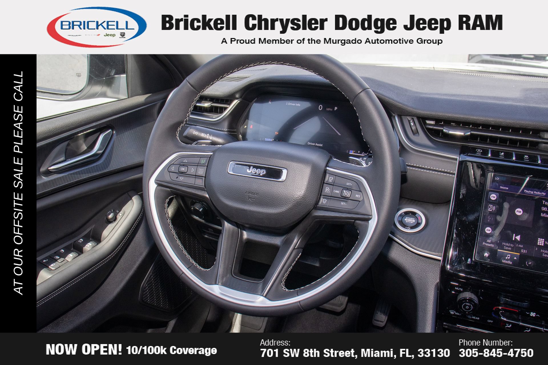 Used 2025 Jeep Grand Cherokee L Laredo RWD image 21