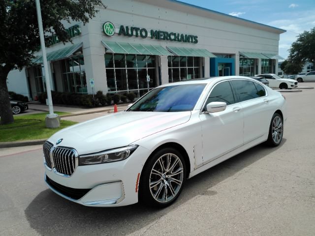 Used 2022 BMW 740i RWD image 1