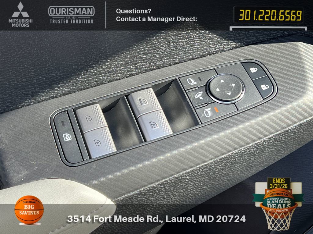 New 2026 Mitsubishi Outlander LE image 8