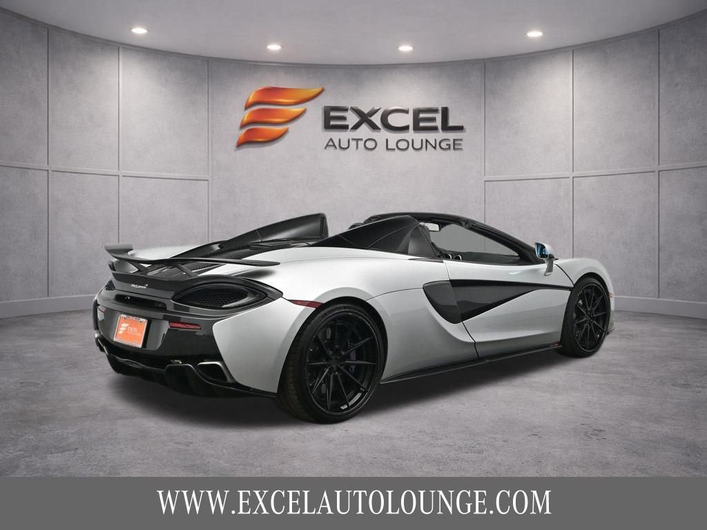 Used 2019 McLaren 570S Spider RWD image 9