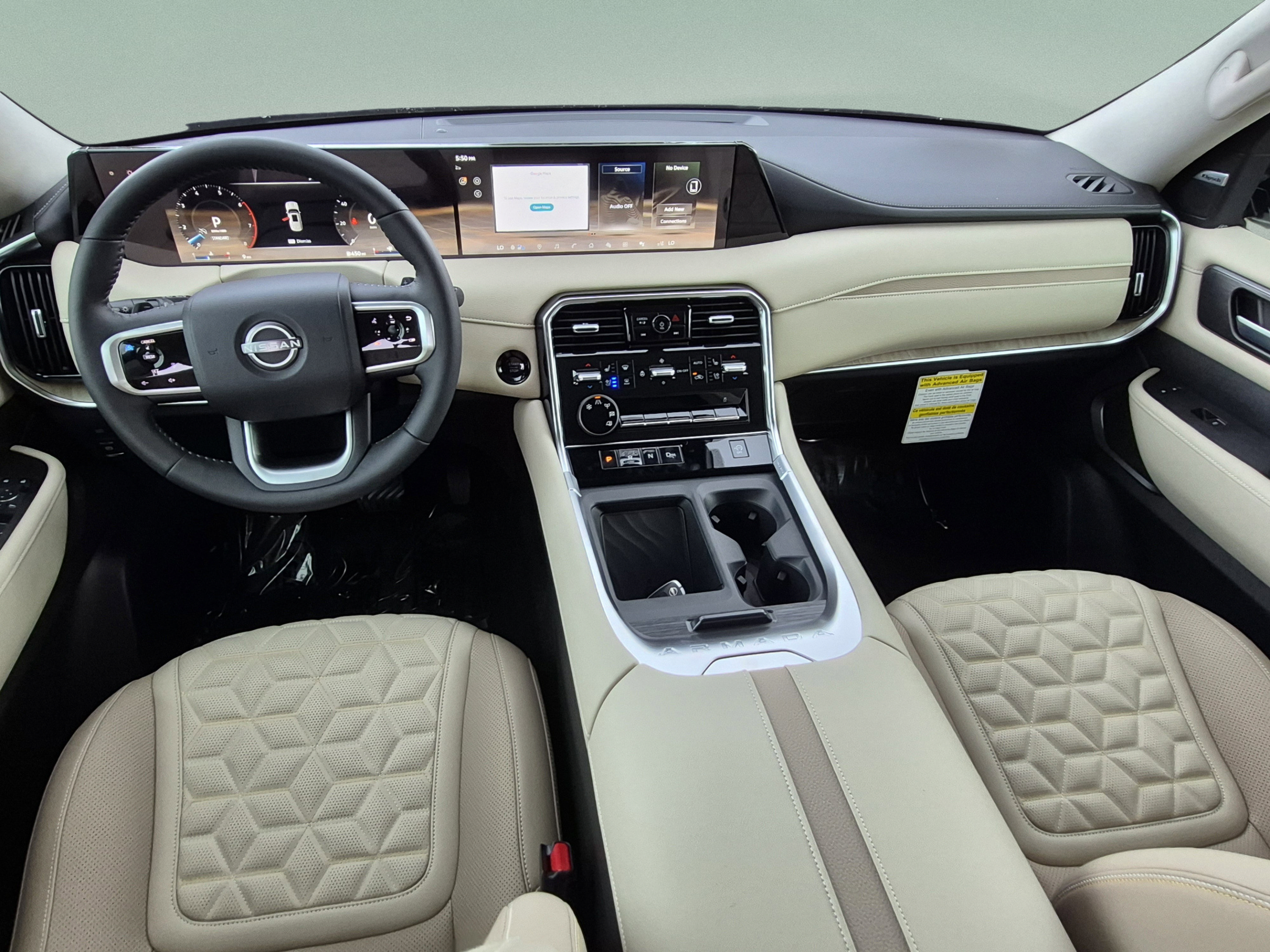 New 2026 Nissan Armada Platinum RWD image 14