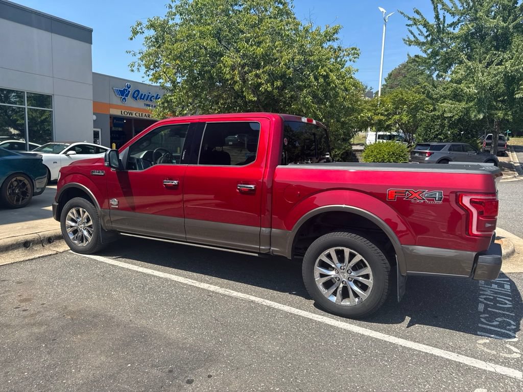Used 2016 Ford F150 King Ranch w/ Equipment Group 601A Luxury AWD/4WD image 13