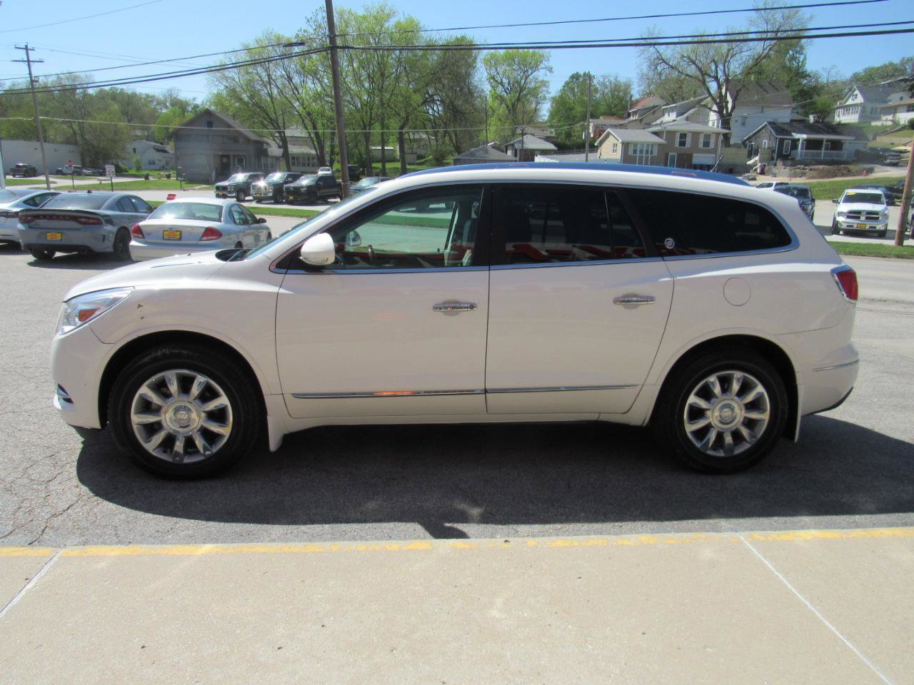 Used 2015 Buick Enclave Premium w/ Trailering Package AWD/4WD image 10