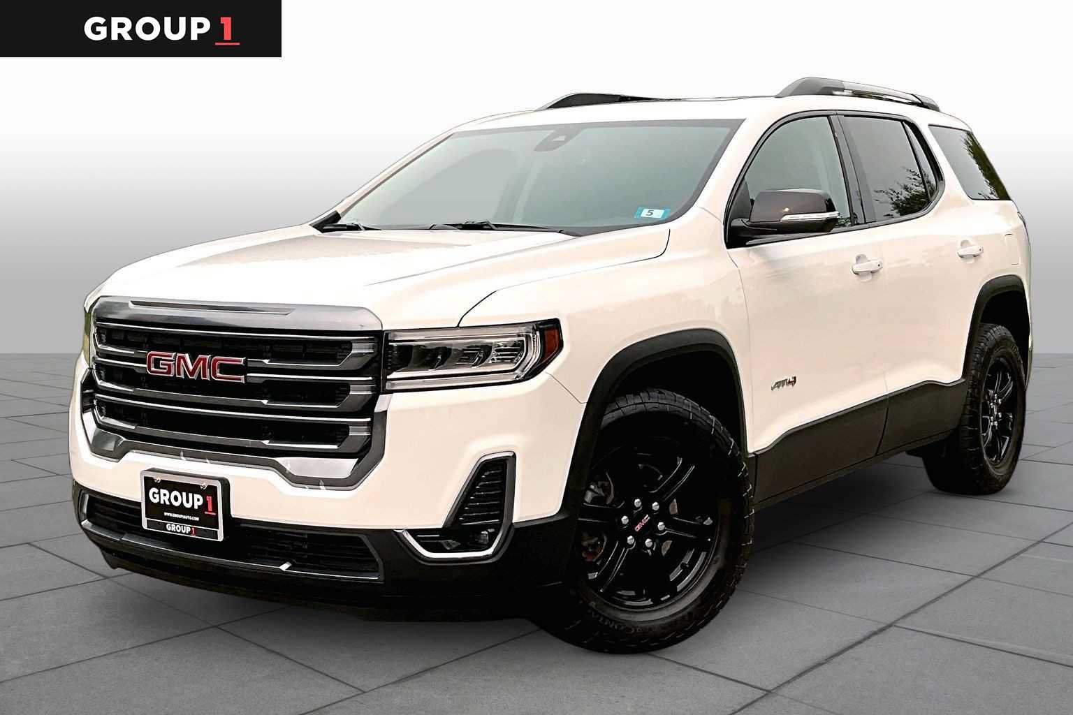 Used 2023 GMC Acadia AT4 w/ Preferred Package
