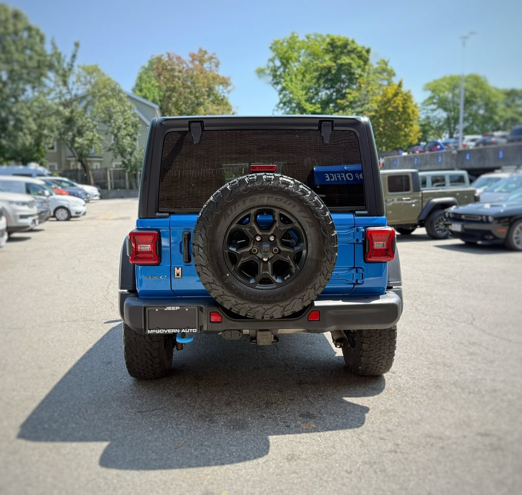 Used 2023 Jeep Wrangler Unlimited Rubicon 4xe AWD/4WD image 10