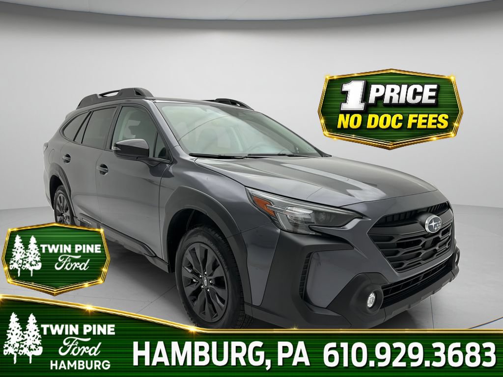 Used 2025 Subaru Outback Onyx Edition
