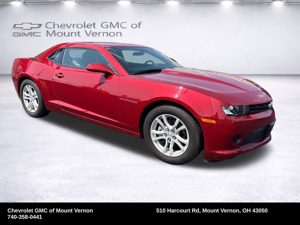 Used 2015 Chevrolet Camaro LS RWD image 8