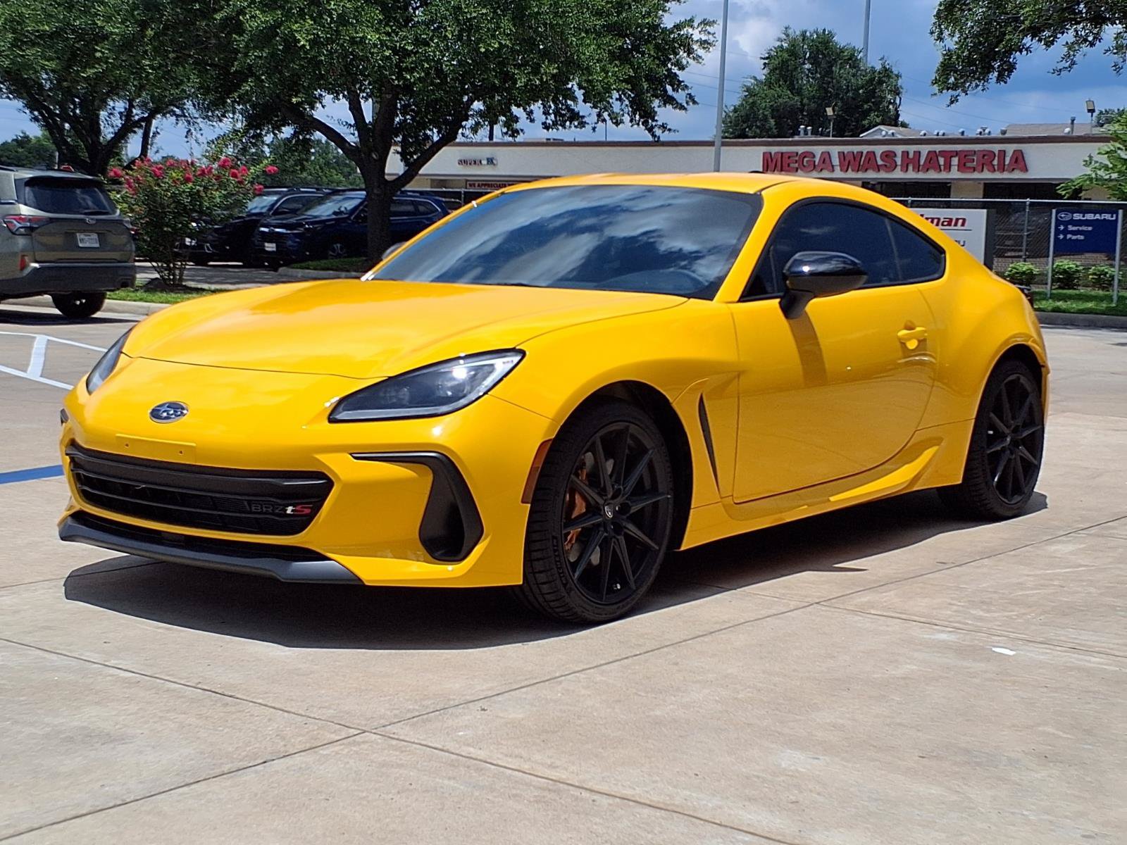 New 2026 Subaru BRZ Series.Yellow RWD image 16