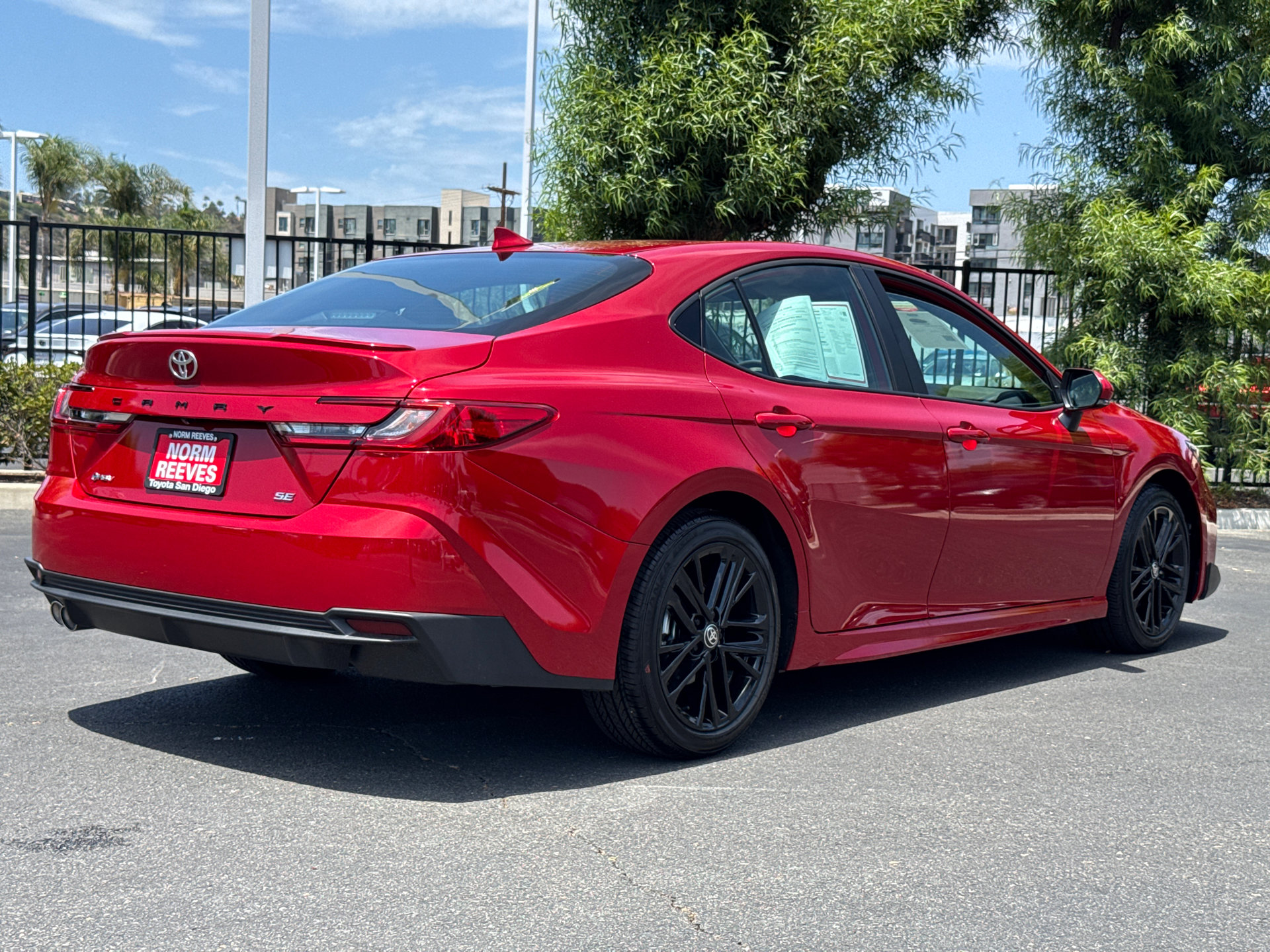 Certified 2026 Toyota Camry SE FWD image 14