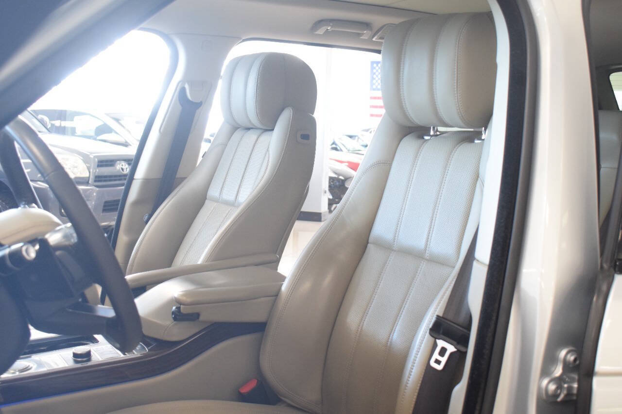 Used 2014 Land Rover Range Rover Supercharged AWD/4WD image 43