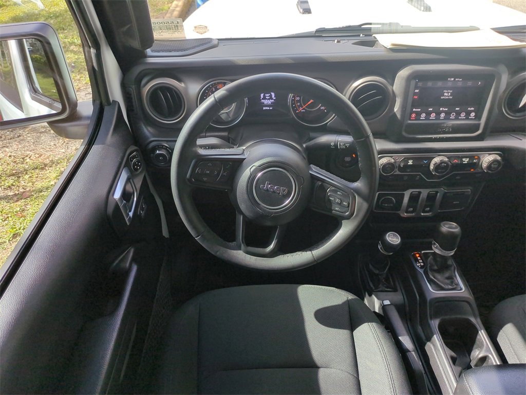 Certified 2022 Jeep Wrangler Sport S image 17