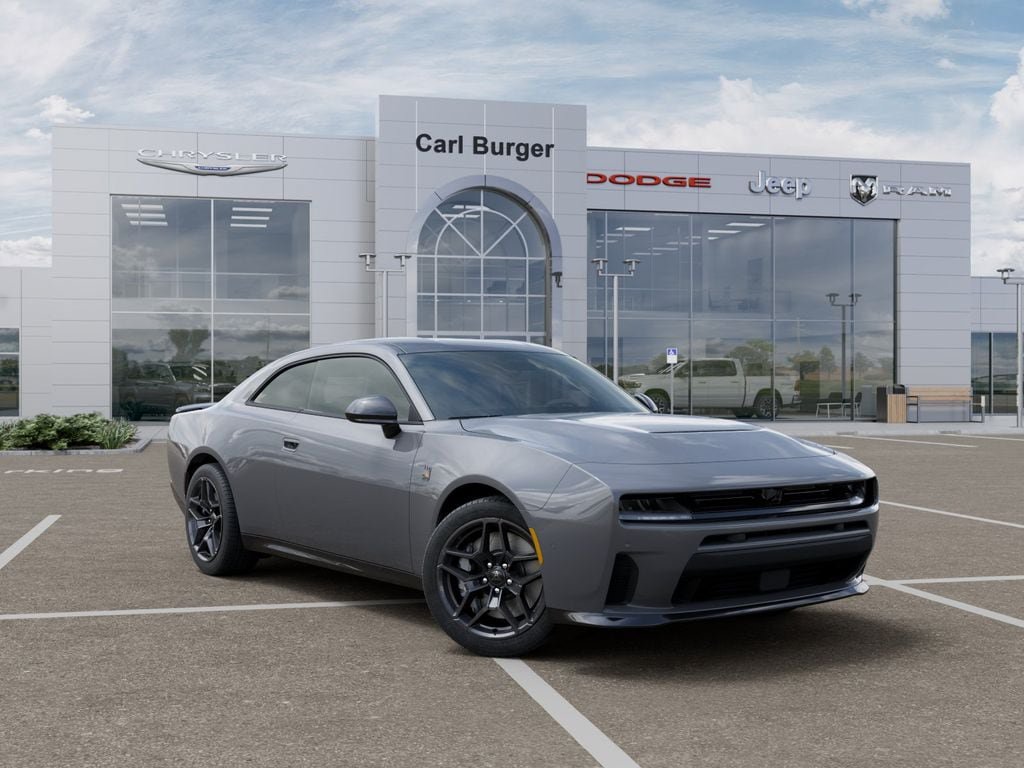 New 2026 Dodge Charger Scat Pack w/ Blacktop Package AWD/4WD image 5