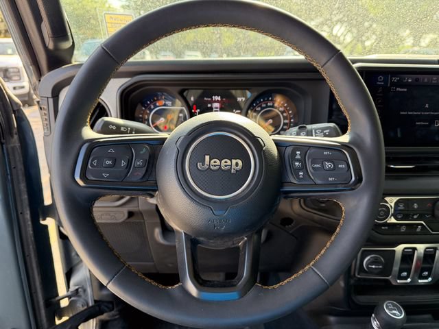 Used 2024 Jeep Wrangler Sport AWD/4WD image 10