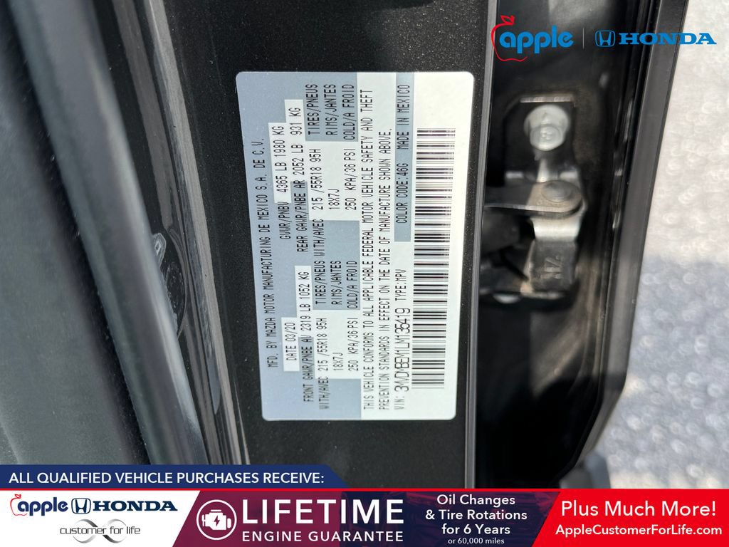 Used 2020 MAZDA CX-30 AWD w/ Premium Package image 34