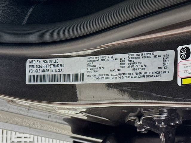 New 2026 RAM 1500 4x4 Crew Cab image 30