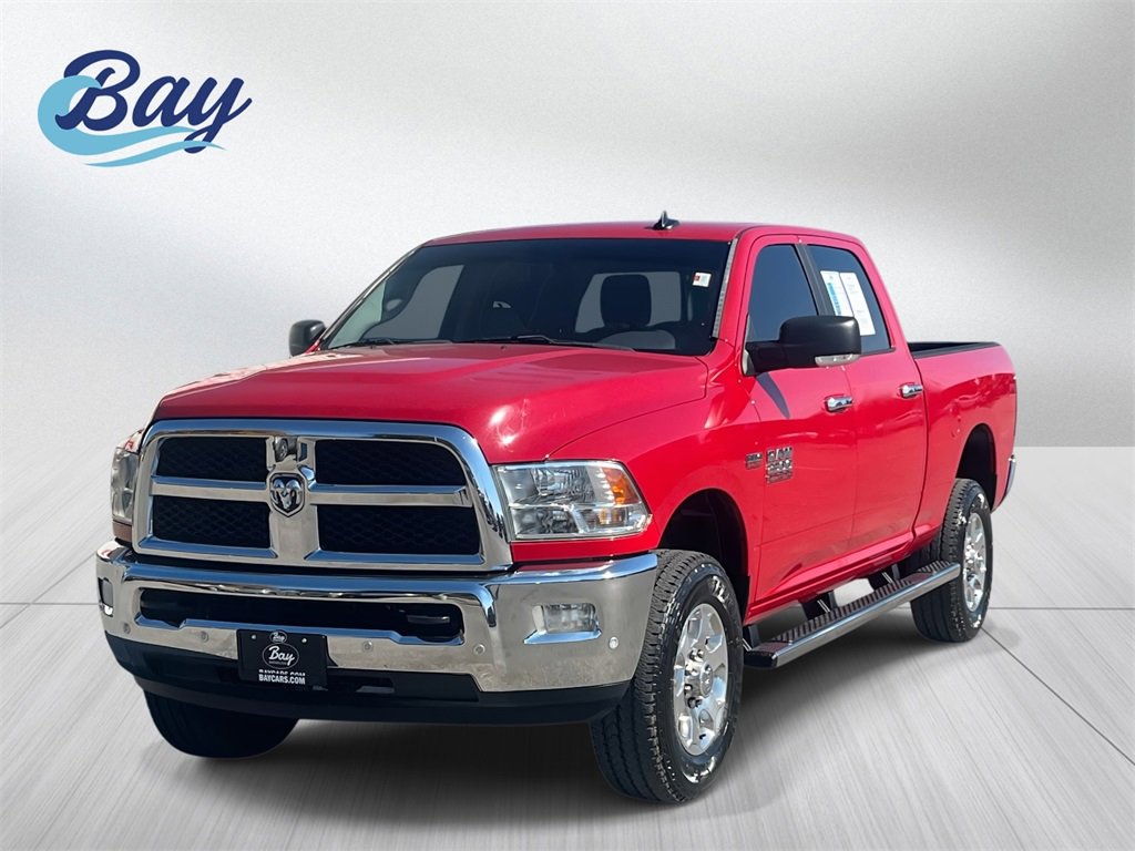 Used 2017 RAM 2500 SLT w/ Luxury Group