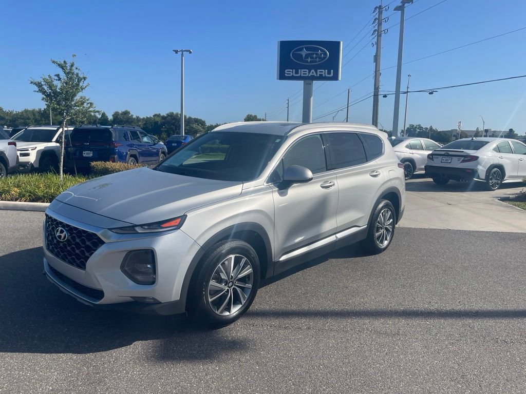 Used 2020 Hyundai Santa Fe SEL w/ Convenience Package FWD video 1