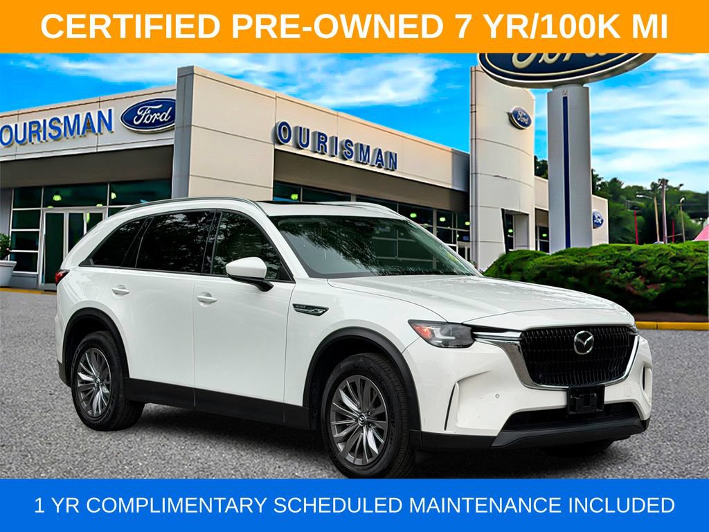 Used 2025 MAZDA CX-90 3.3 Turbo w/ Preferred Package AWD/4WD image 1