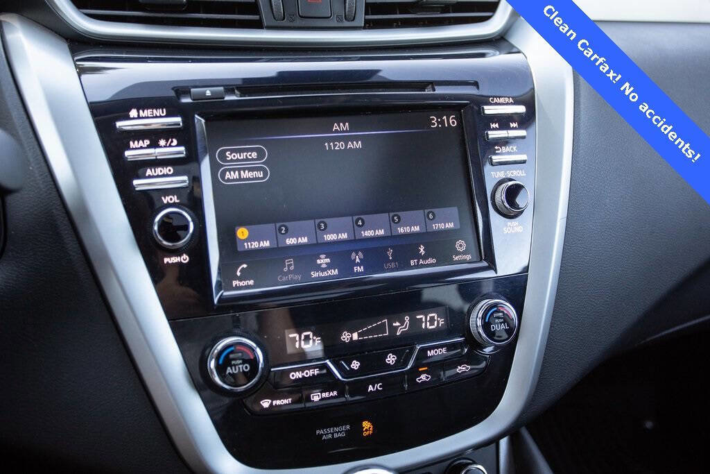 Used 2021 Nissan Murano SL w/ SL Moonroof Package image 43