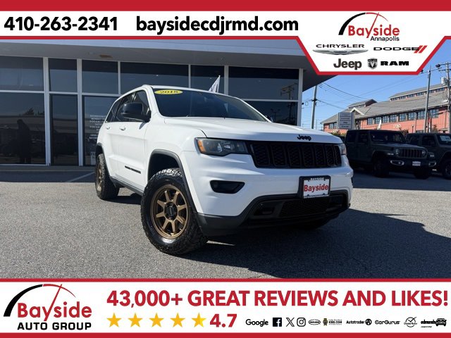 Used 2018 Jeep Grand Cherokee Laredo