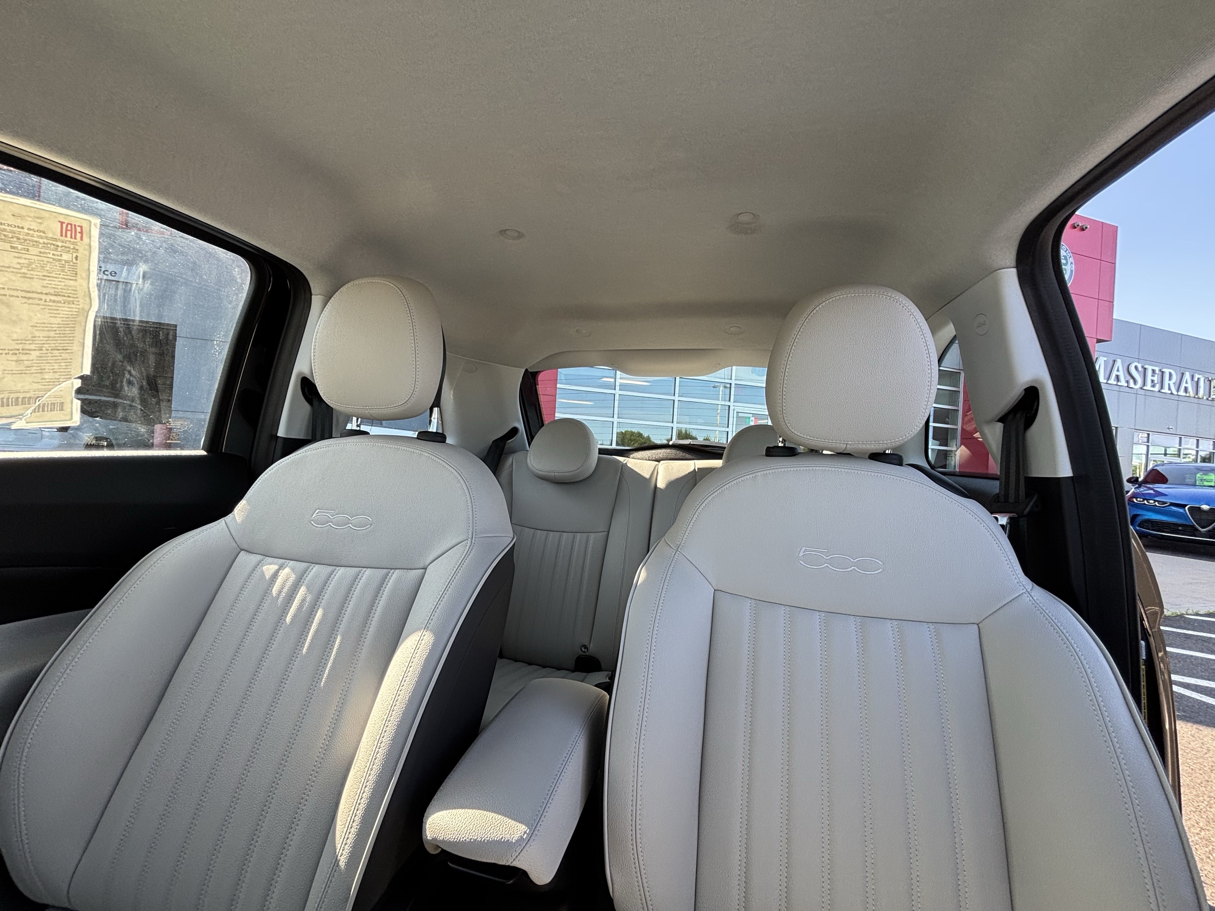 New 2026 FIAT 500 e Icona w/ Quick Order Package 21R FWD image 26