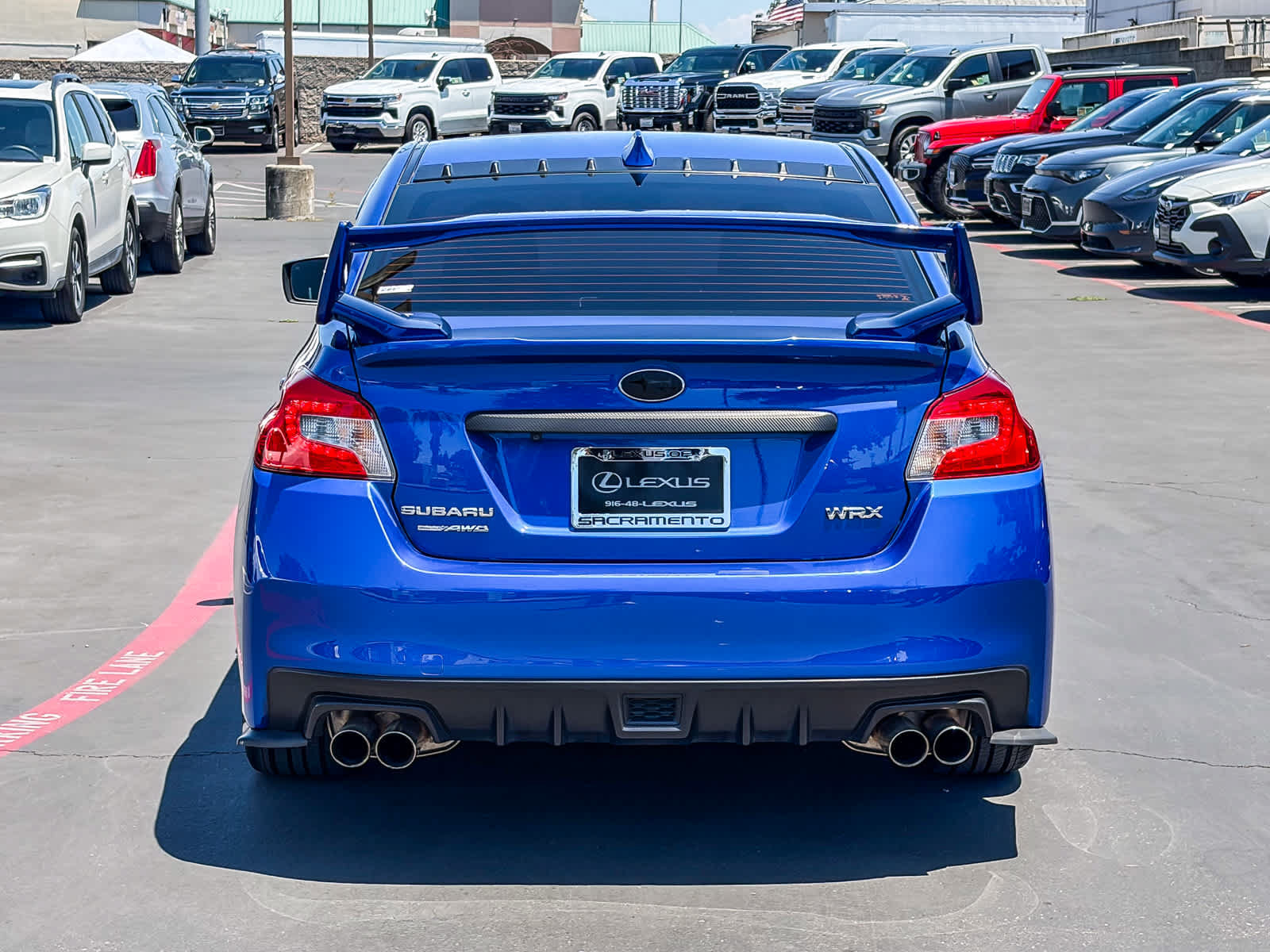 Used 2018 Subaru WRX Premium AWD/4WD image 3