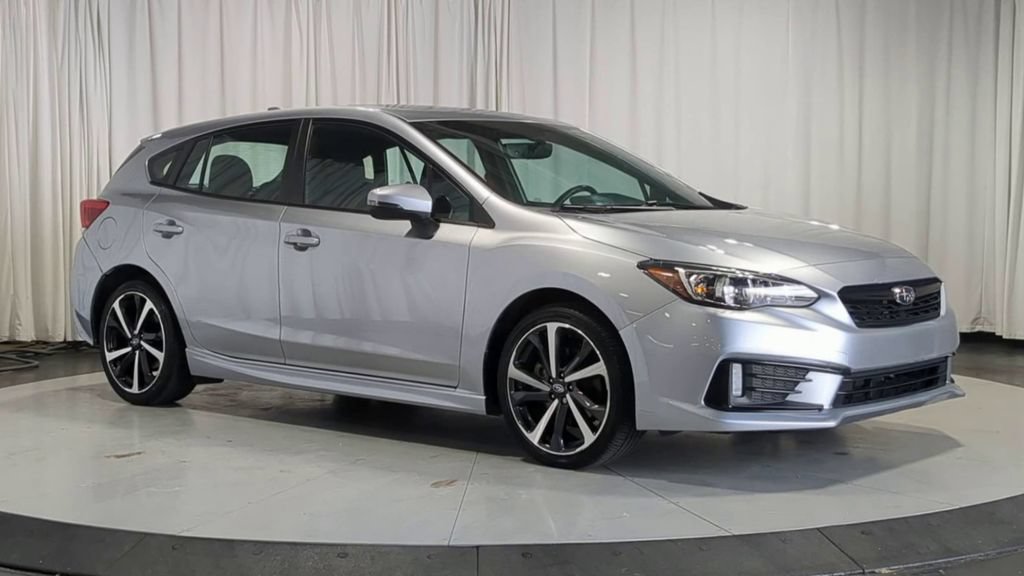 Used 2022 Subaru Impreza 2.0i Sport AWD/4WD image 3