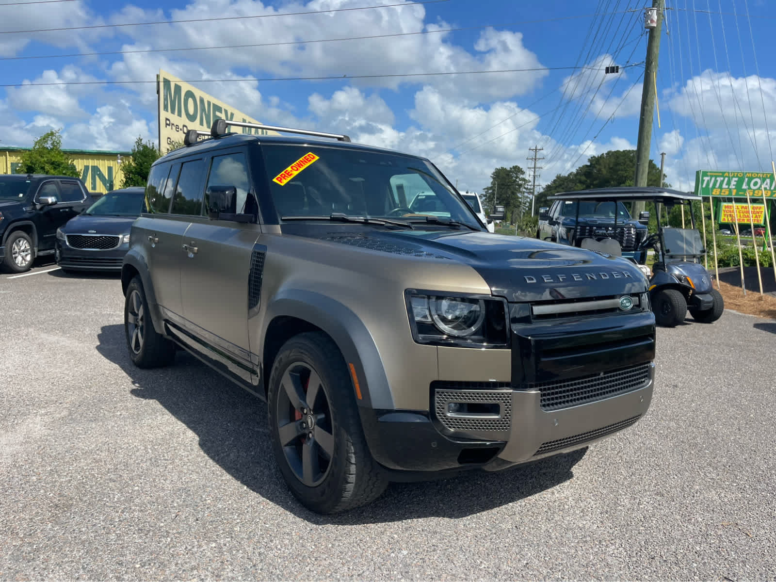 Used 2022 Land Rover Defender 110 X AWD/4WD image 3