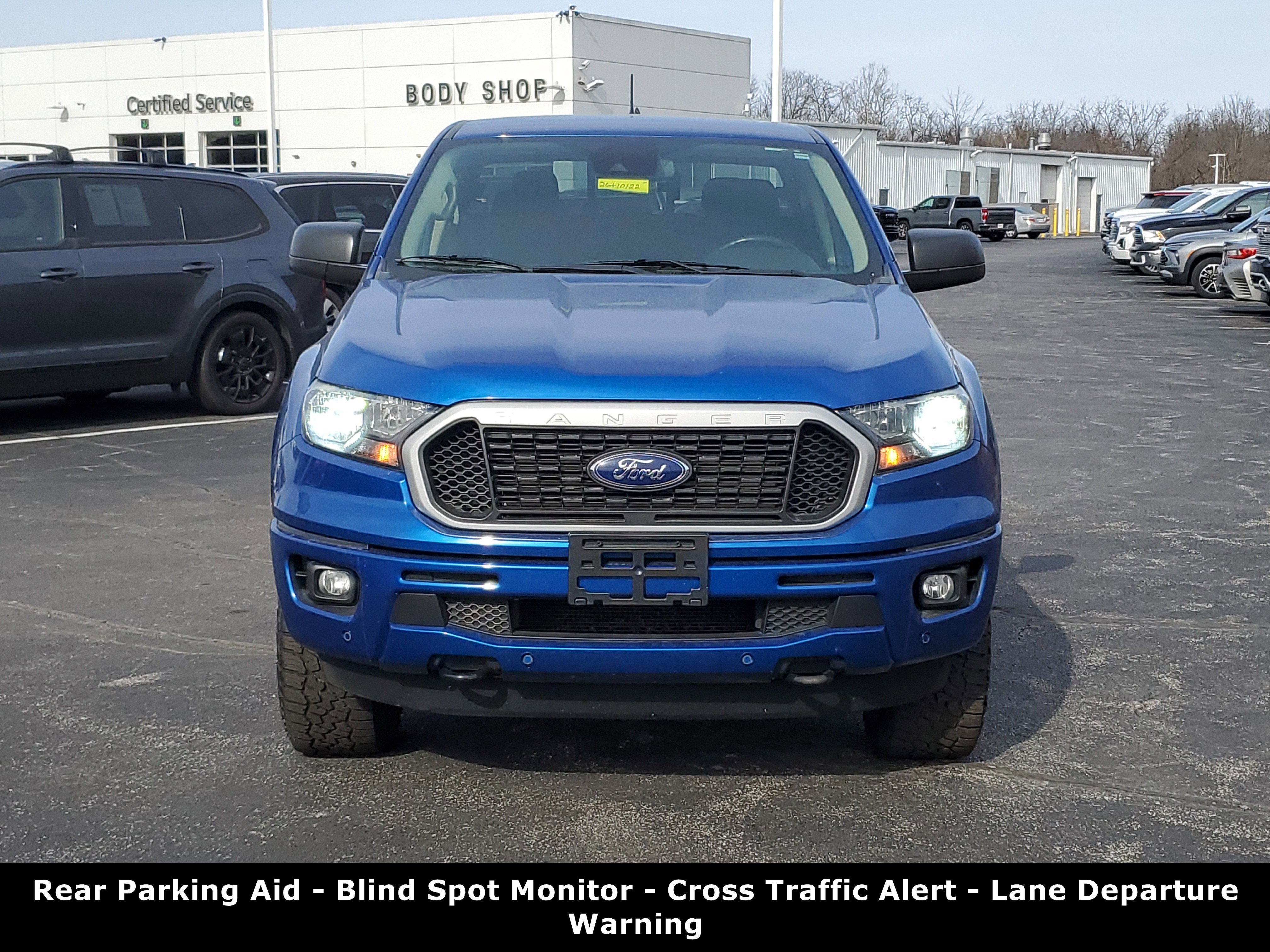 Used 2019 Ford Ranger XLT w/ Equipment Group 301A Mid image 2