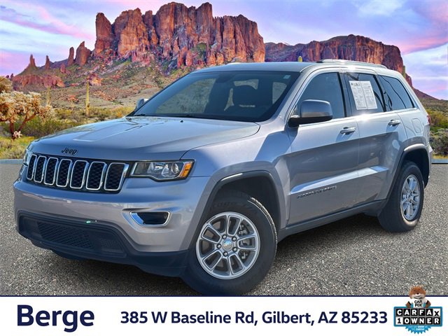 Used 2020 Jeep Grand Cherokee Laredo