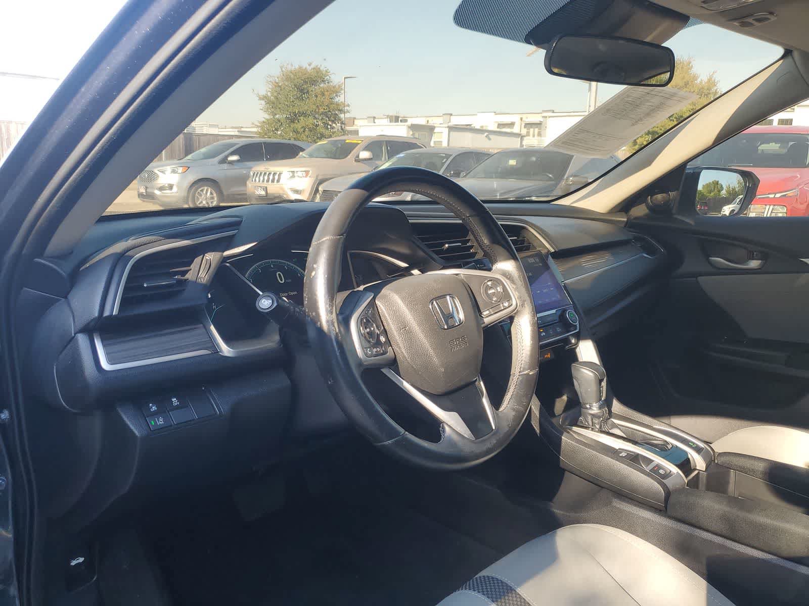 Used 2021 Honda Civic EX image 2