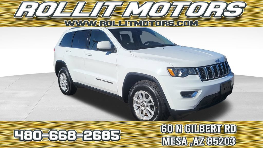 Used 2018 Jeep Grand Cherokee Laredo AWD/4WD video 1
