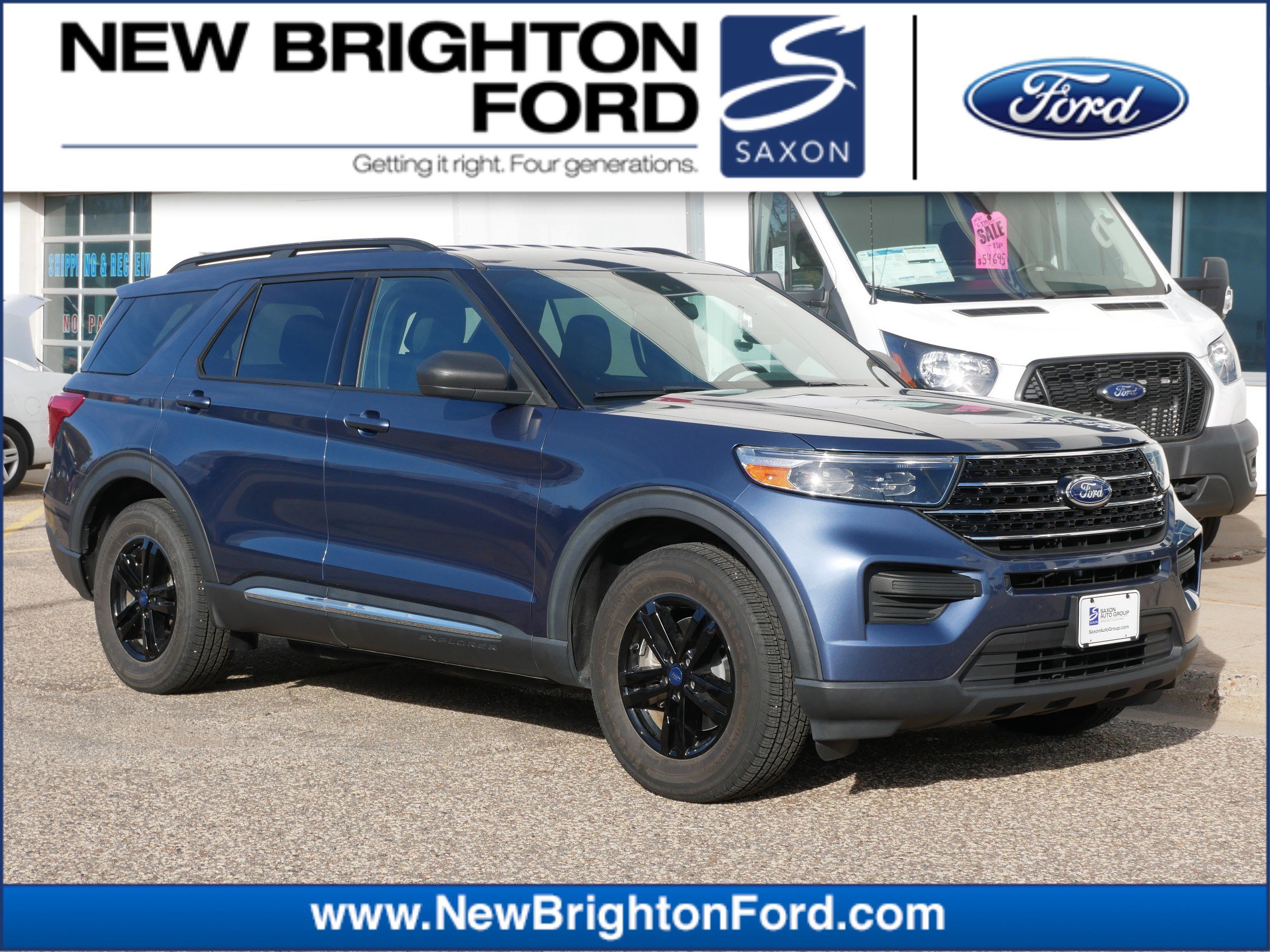 Used 2020 Ford Explorer XLT