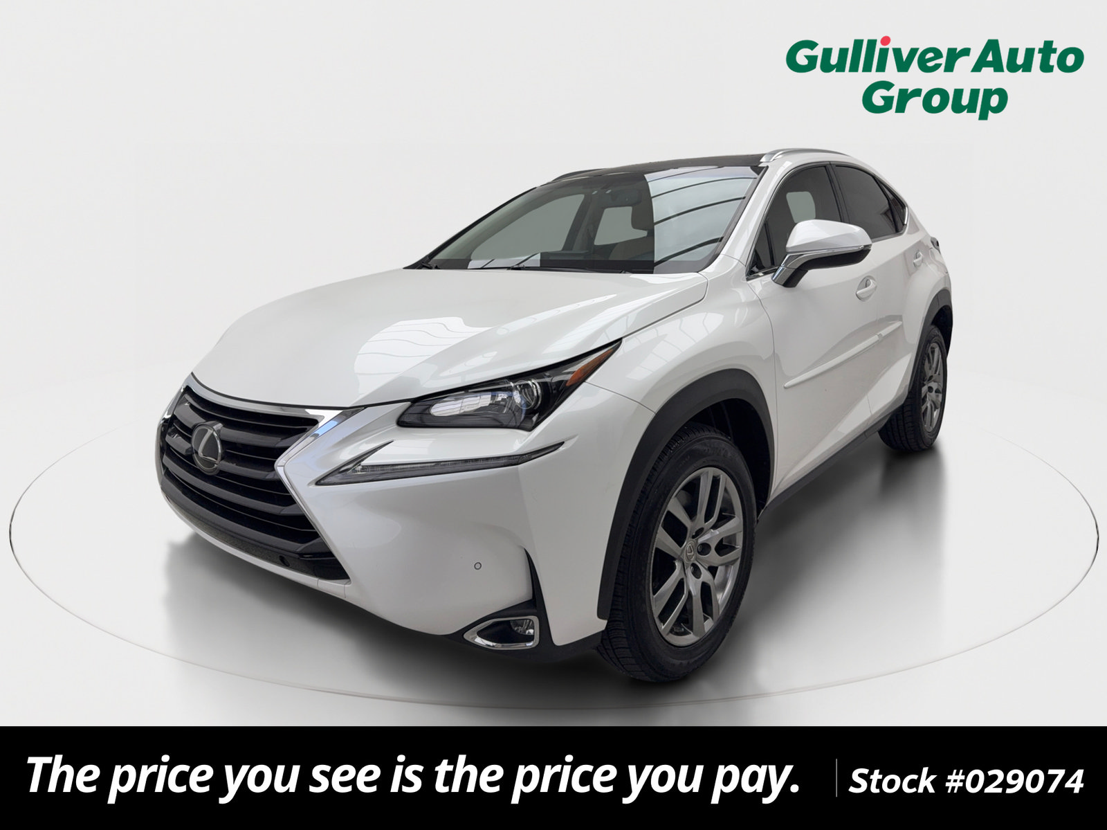 Used 2016 Lexus NX 200t FWD w/ Premium Package video 1