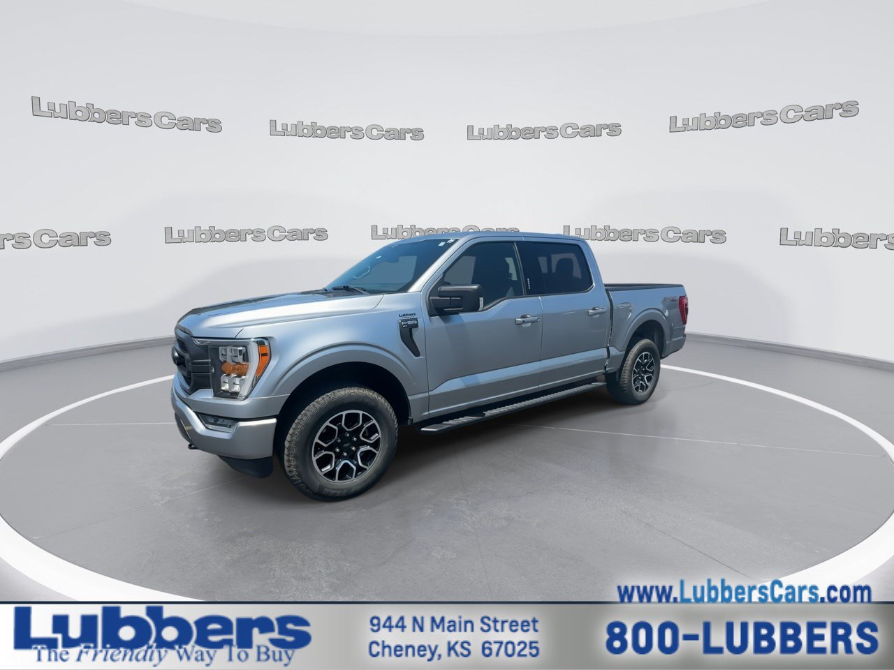 Used 2023 Ford F150 XLT w/ Equipment Group 302A High AWD/4WD image 4