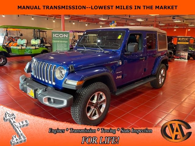 Used 2020 Jeep Wrangler Unlimited Sahara image 3