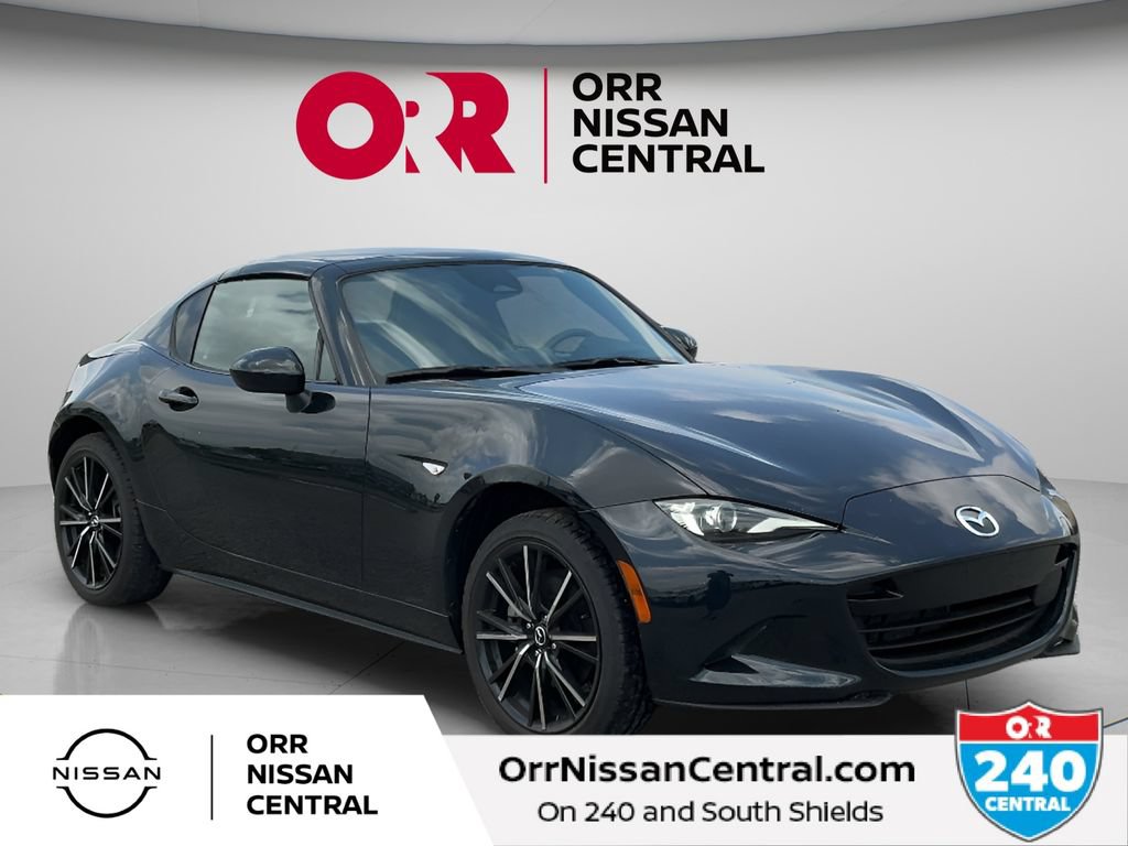 Used 2025 MAZDA MX-5 Miata RF Grand Touring RWD image 3