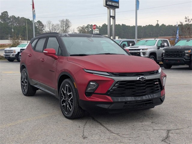 New 2026 Chevrolet Blazer RS w/ Driver Confidence II Package image 2