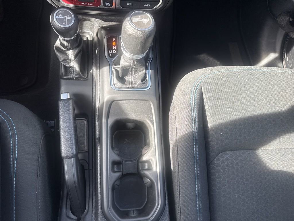 Certified 2025 Jeep Wrangler Unlimited Rubicon 4xe w/ Safety Group image 26