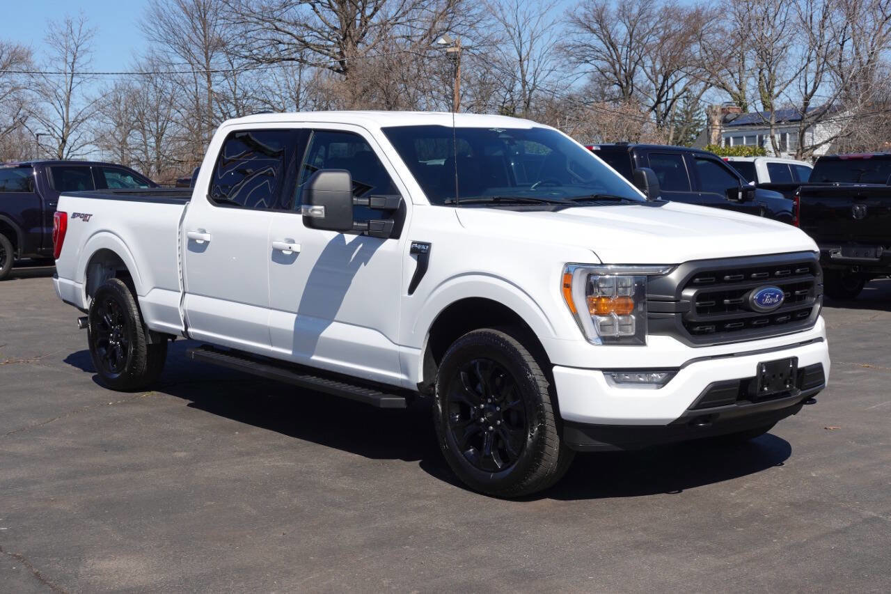 Used 2023 Ford F150 XLT w/ Equipment Group 302A High image 4