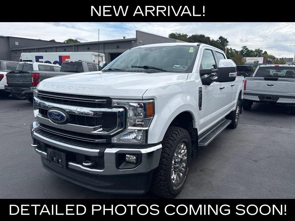 Used 2022 Ford F250 XLT w/ XLT Premium Package AWD/4WD image 1